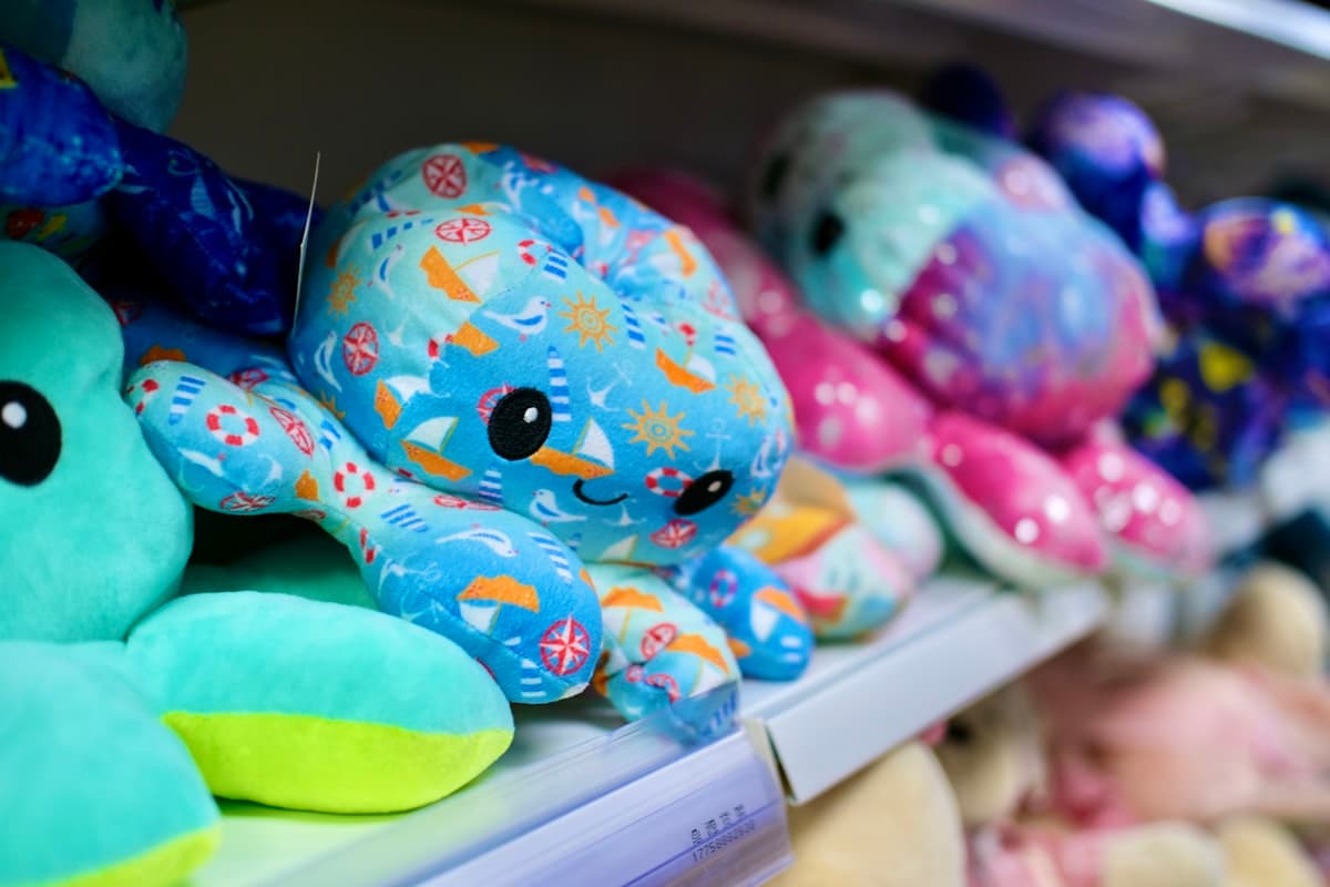 Flexi Articulated Octopus — 3D printed kawaii fidget toy