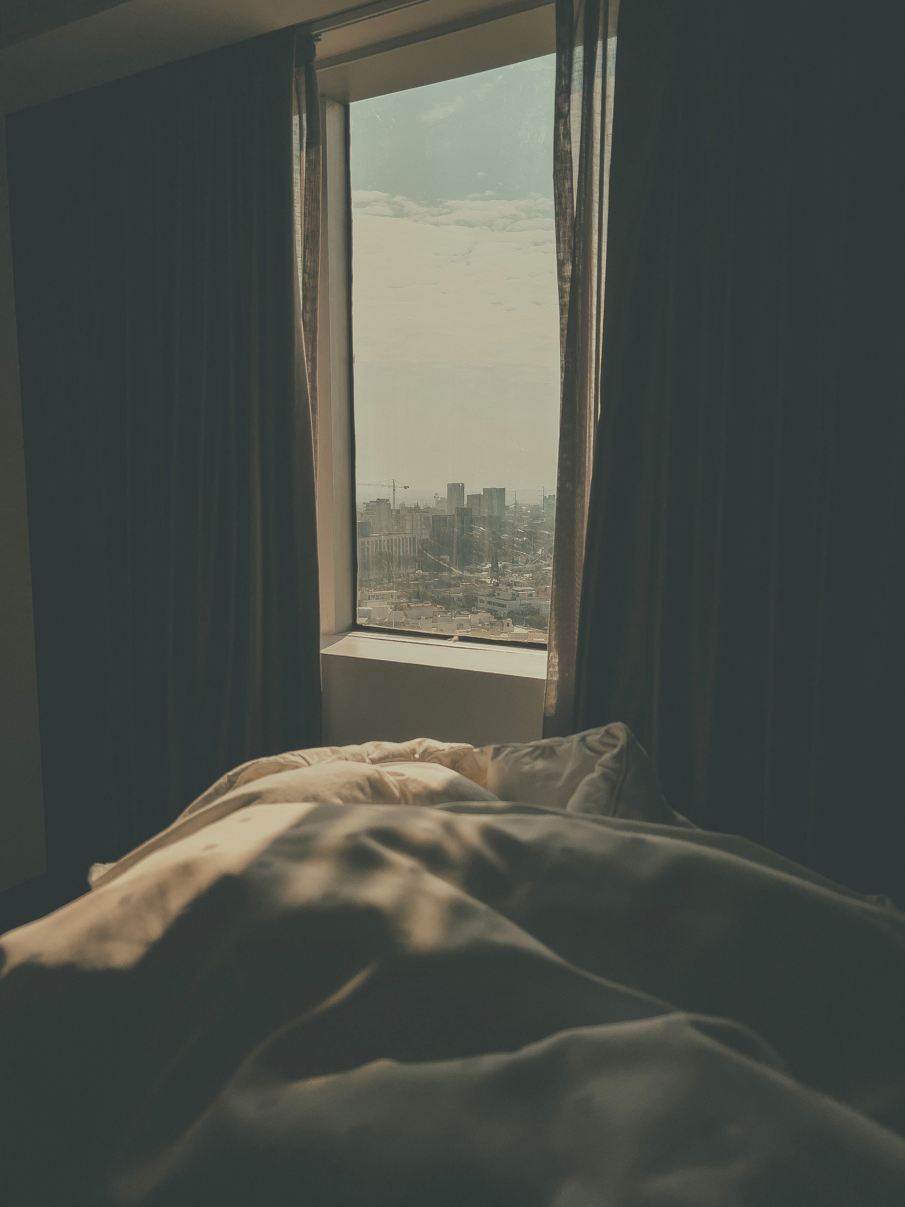Auto candidate: licensed dark bedroom photograph